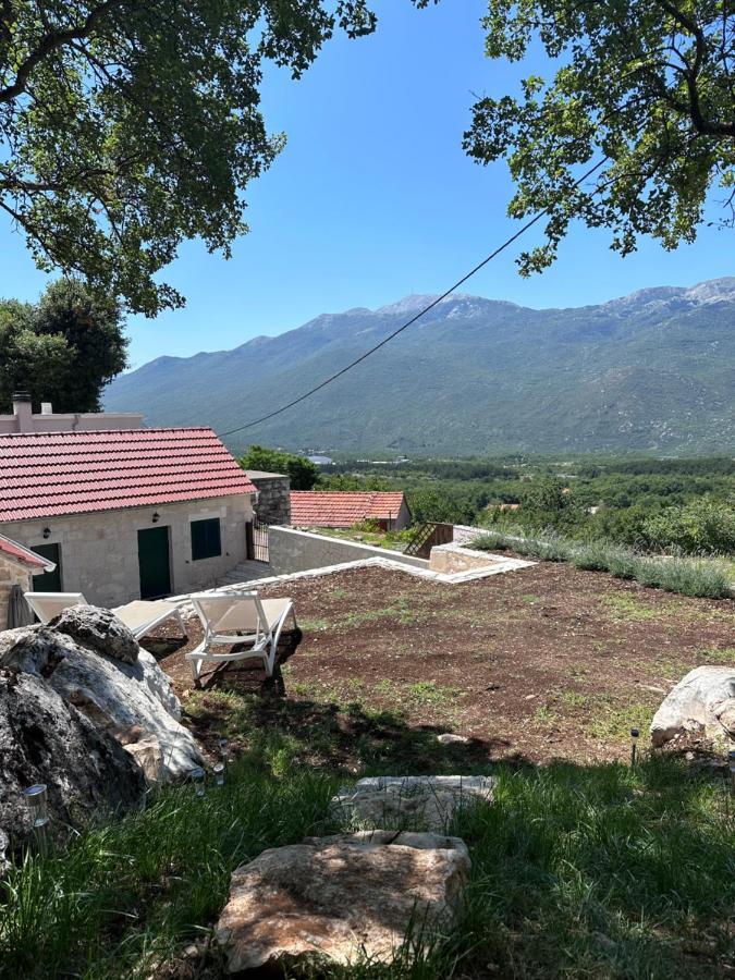 Aga Villa Zagvozd Exteriör bild